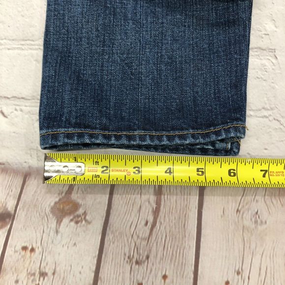 Lucky Brand Legend Women Dylan Boyfriend Jeans Size 2/26 Candiani Denim M130 10 - Picture 7 of 16